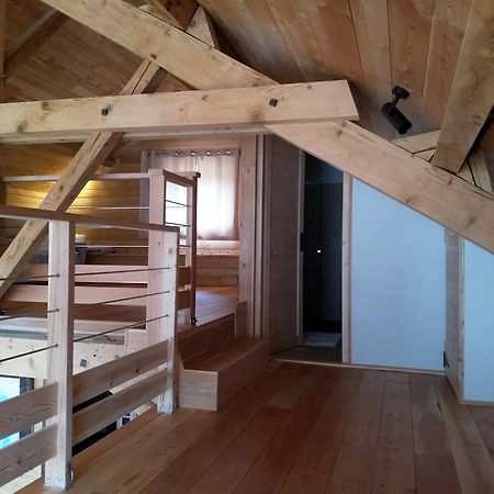Le Grenier Du Roux Lejlighed Abriès Eksteriør billede