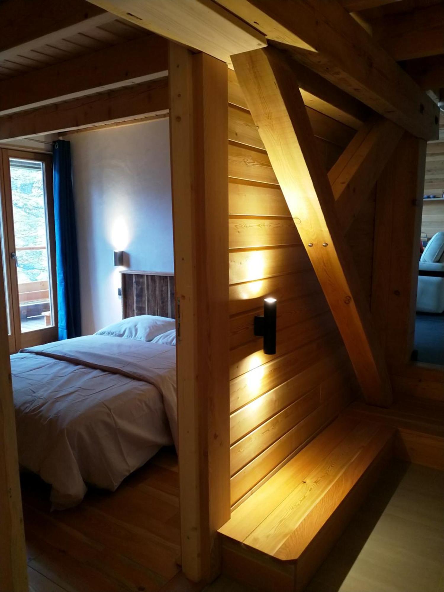 Le Grenier Du Roux Lejlighed Abriès Eksteriør billede