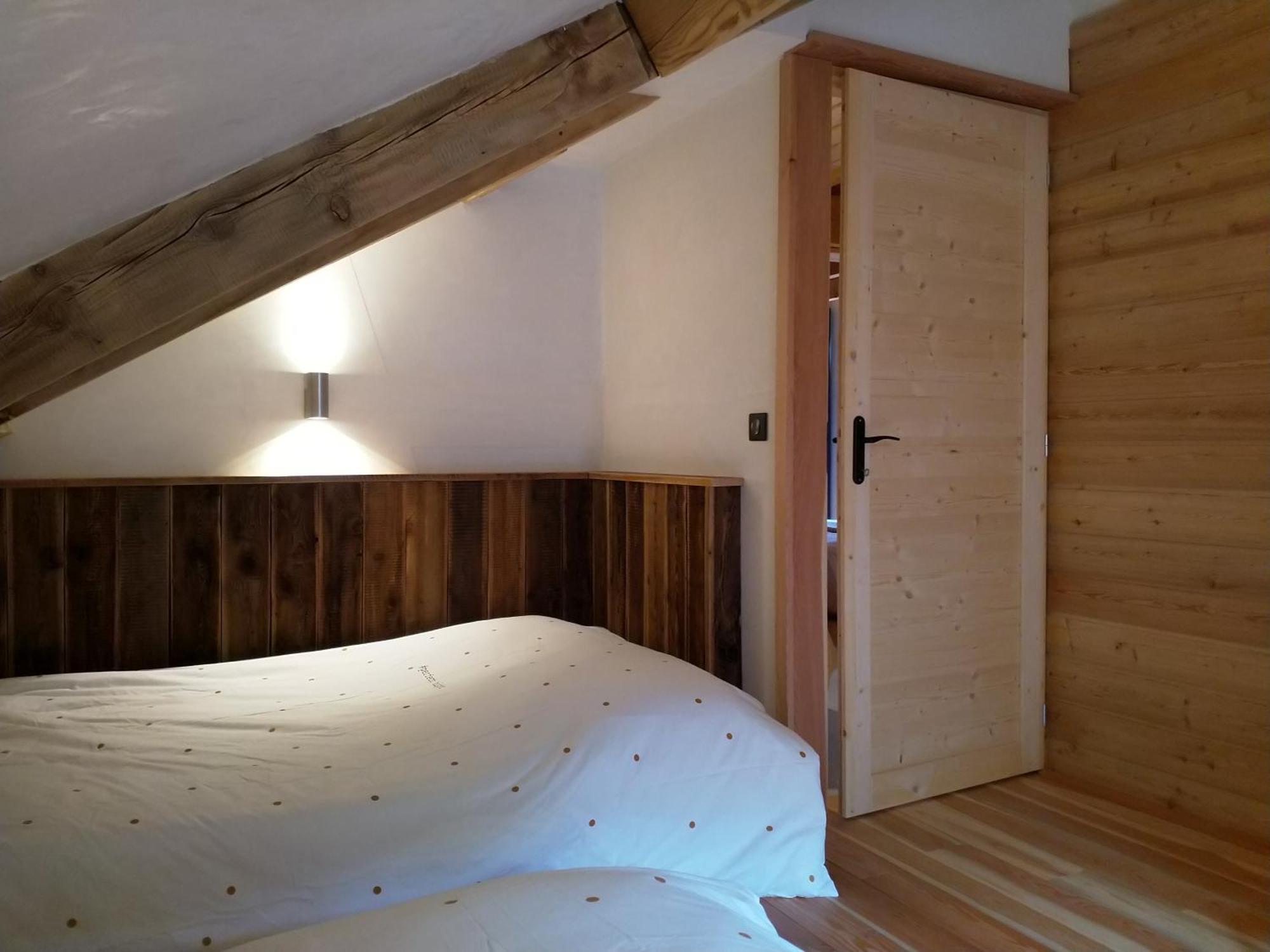 Le Grenier Du Roux Lejlighed Abriès Eksteriør billede